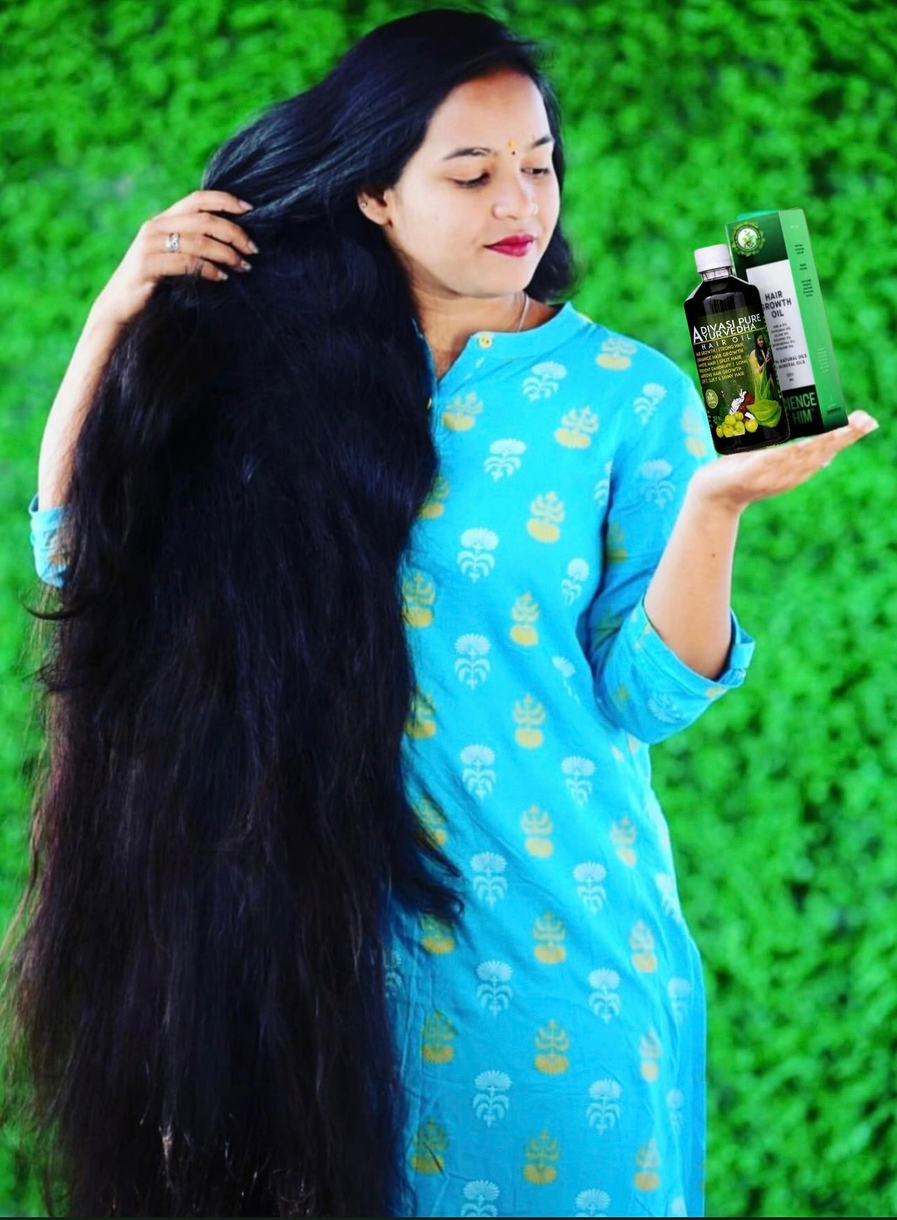 Adivasi Neelambari Herbal Hair Oil