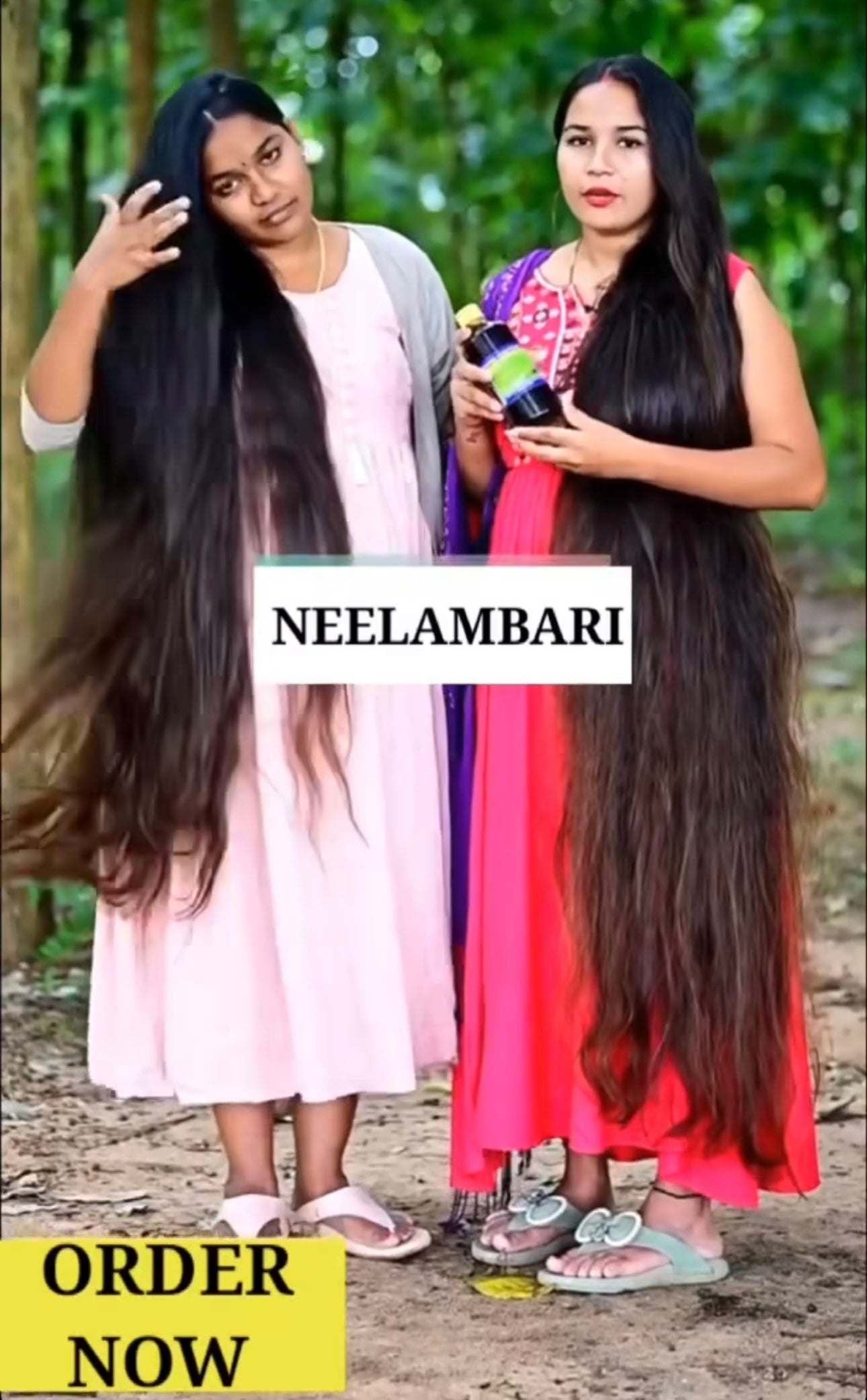 Adivasi Neelambari Herbal Hair Oil