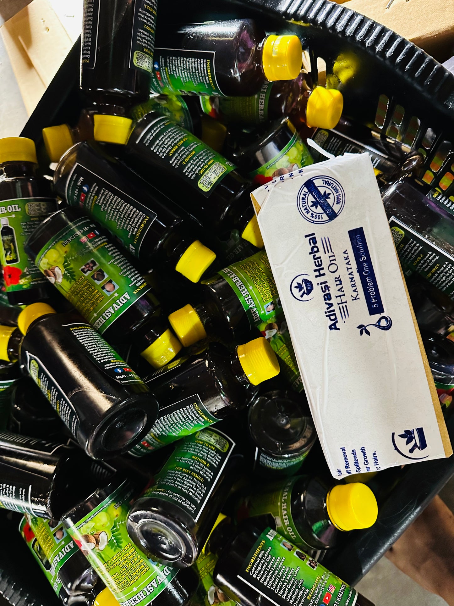 Adivasi Neelambari Herbal Hair Oil