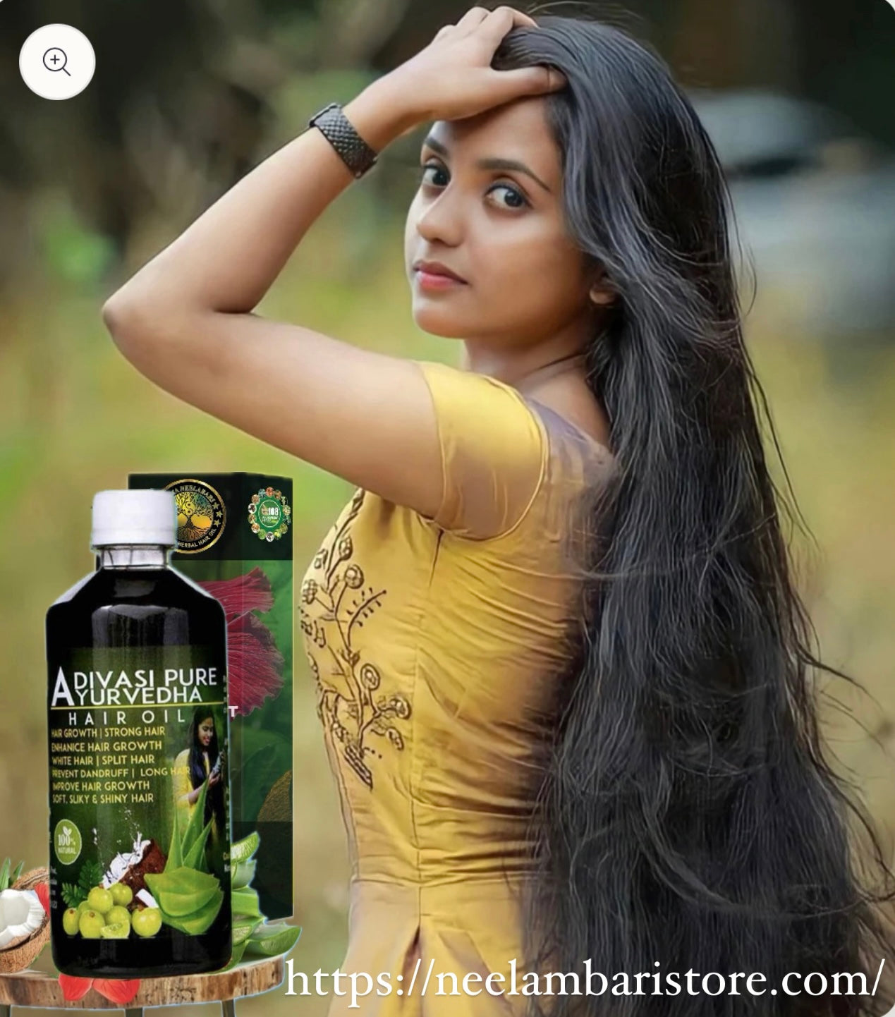Adivasi Neelambari Herbal Hair Oil
