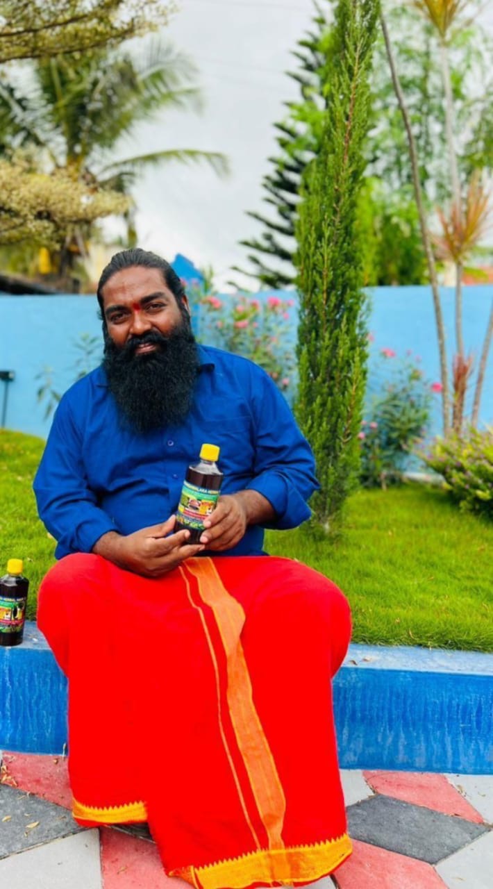 Adivasi Neelambari Herbal Hair Oil