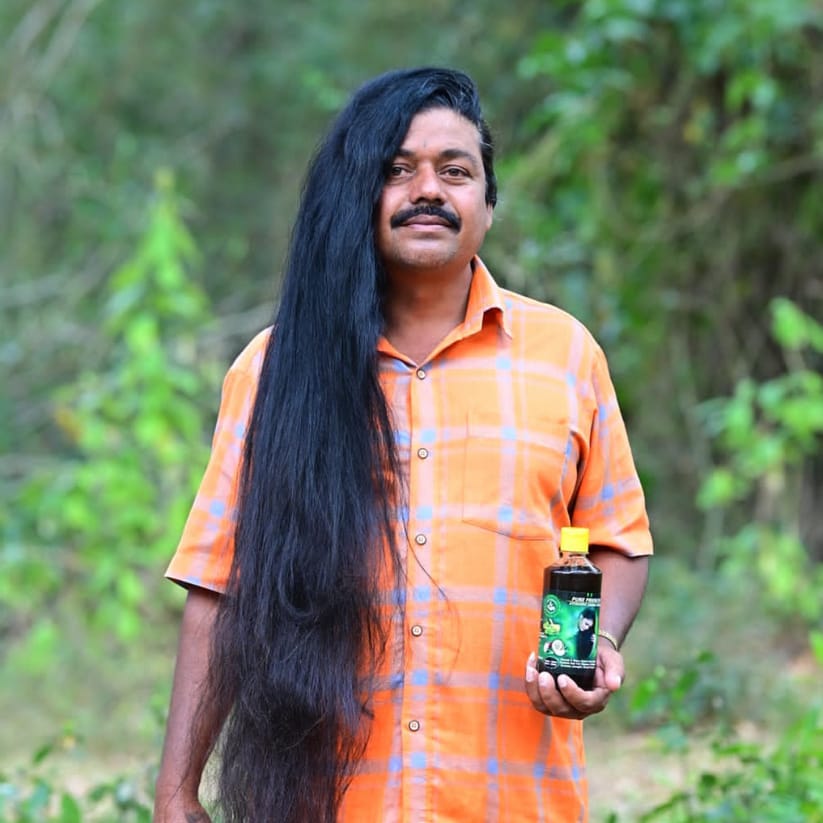 Adivasi Neelambari Herbal Hair Oil