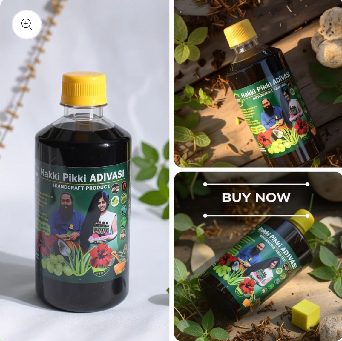 Adivasi Neelambari Herbal Hair Oil
