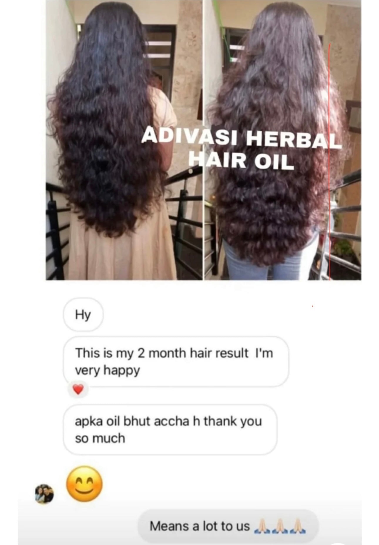 Adivasi Neelambari Herbal Hair Oil