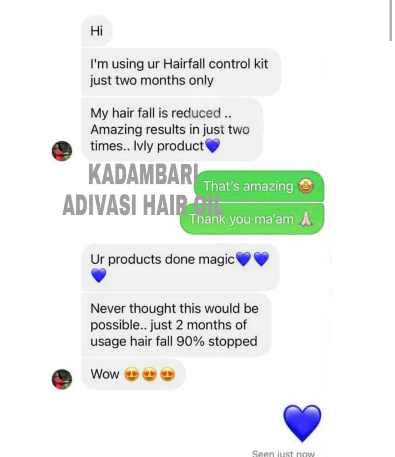 Adivasi Neelambari Herbal Hair Oil