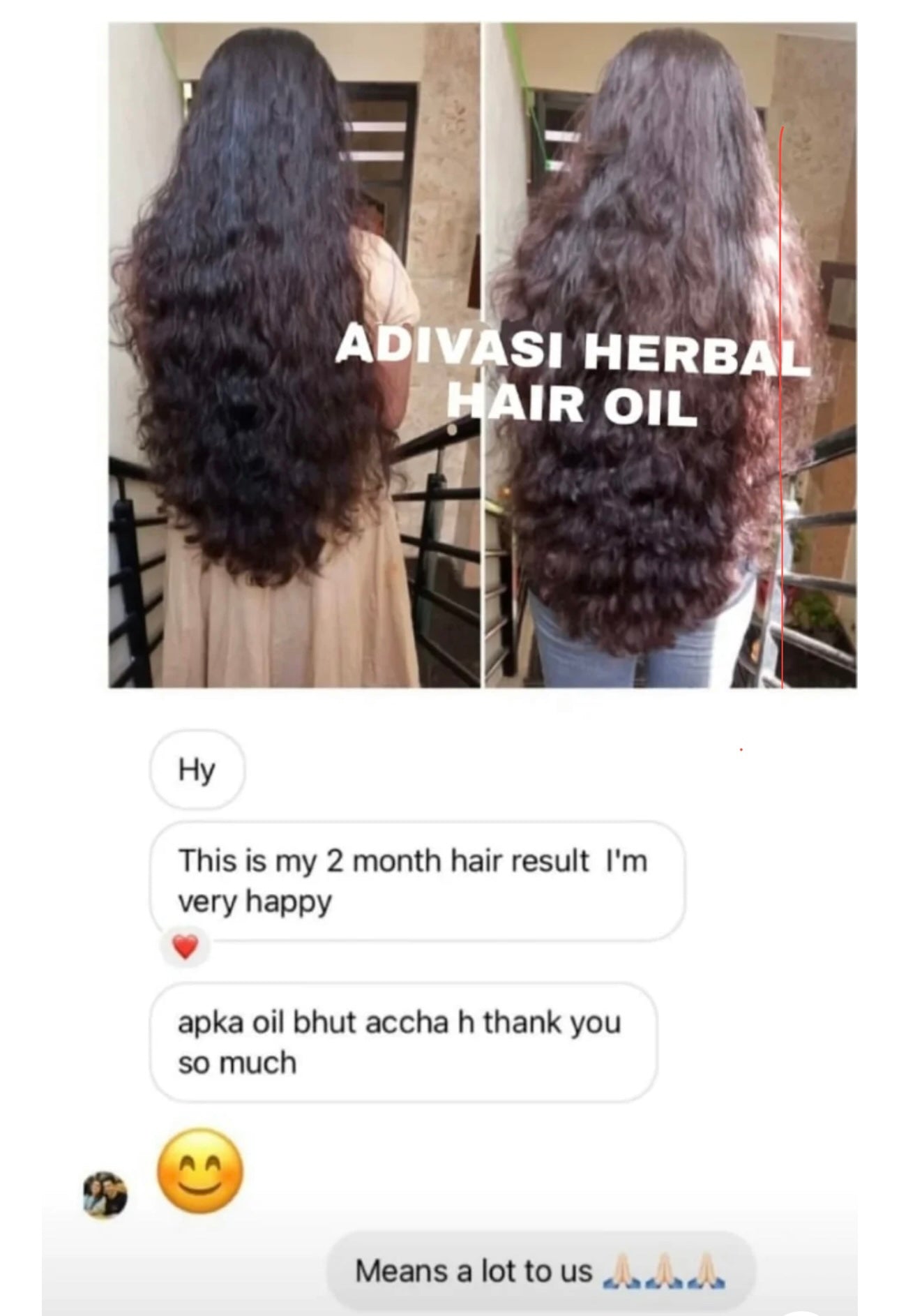 Adivasi Neelambari Herbal Hair Oil