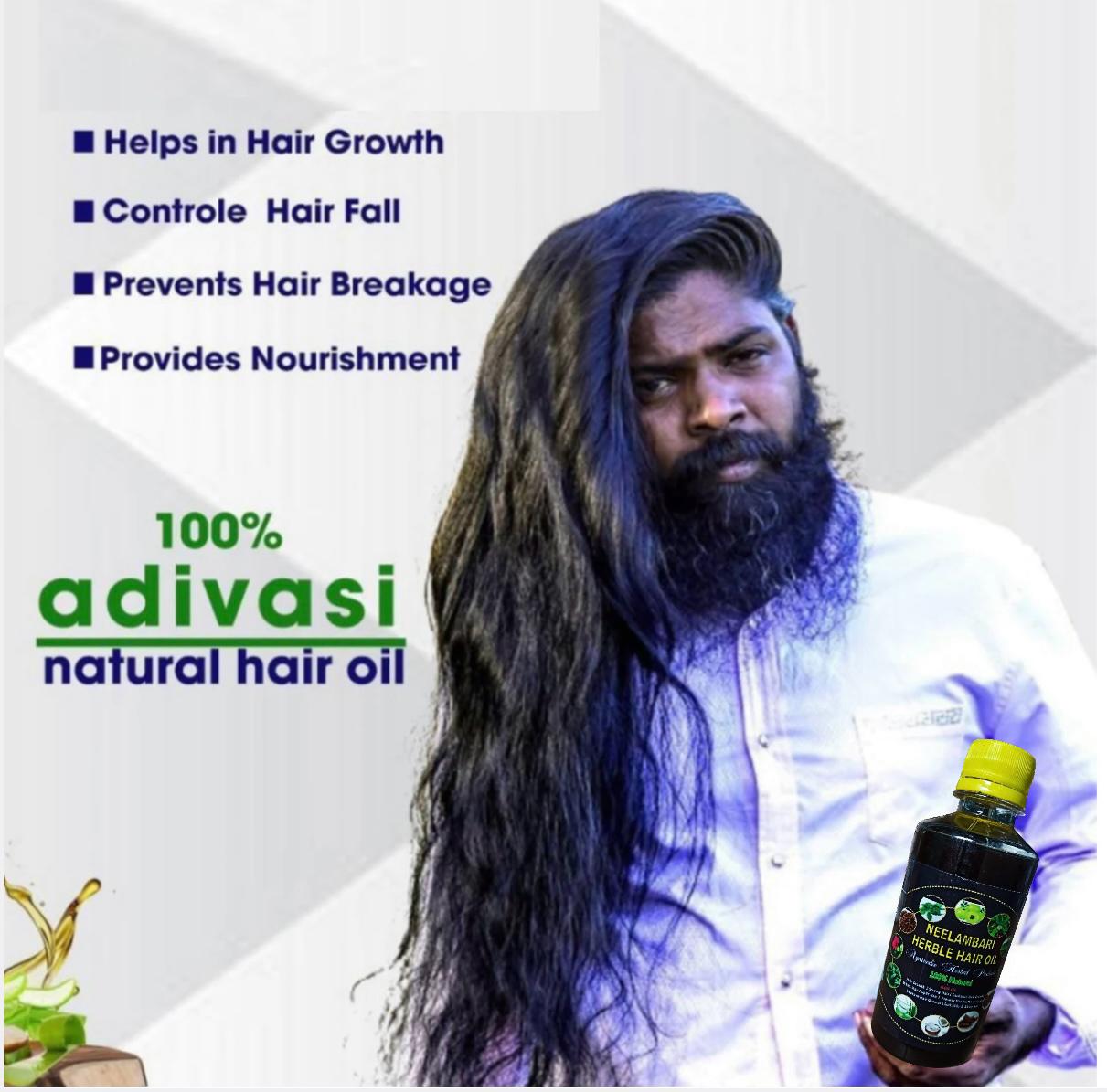Adivasi Neelambari Herbal Hair Oil
