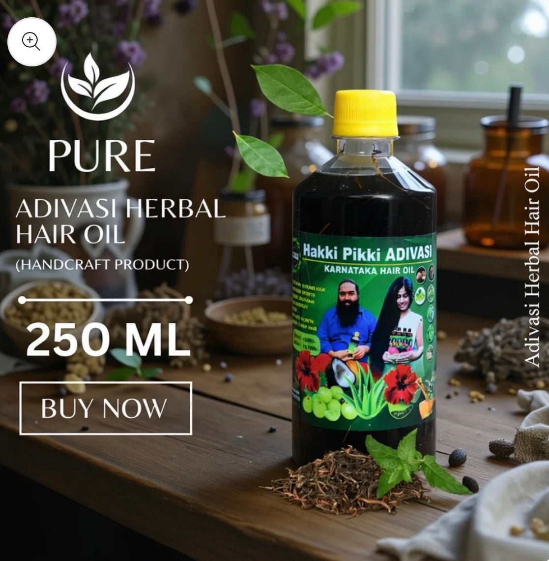 Adivasi Neelambari Herbal Hair Oil