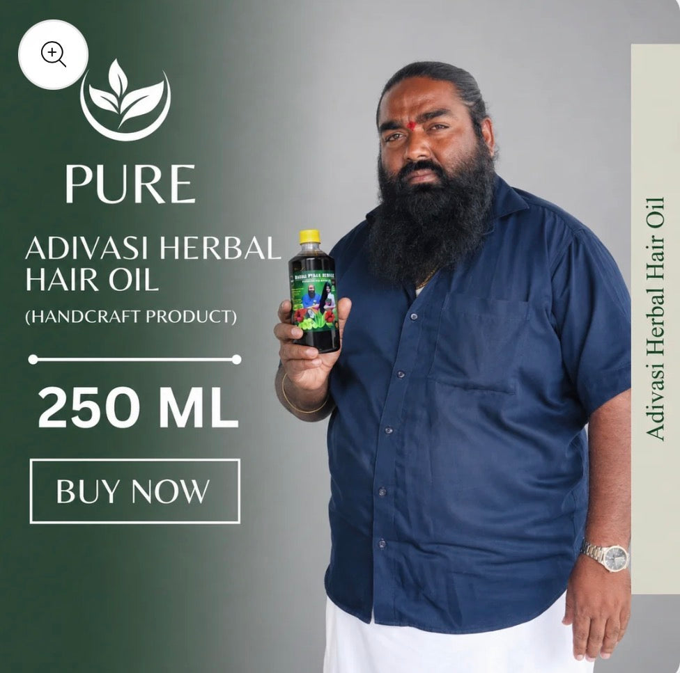 Adivasi Neelambari Herbal Hair Oil