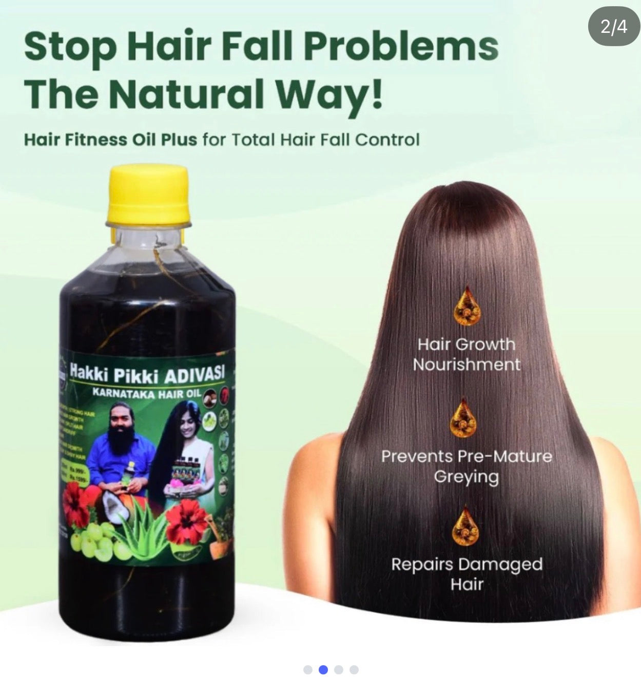 Adivasi Neelambari Herbal Hair Oil