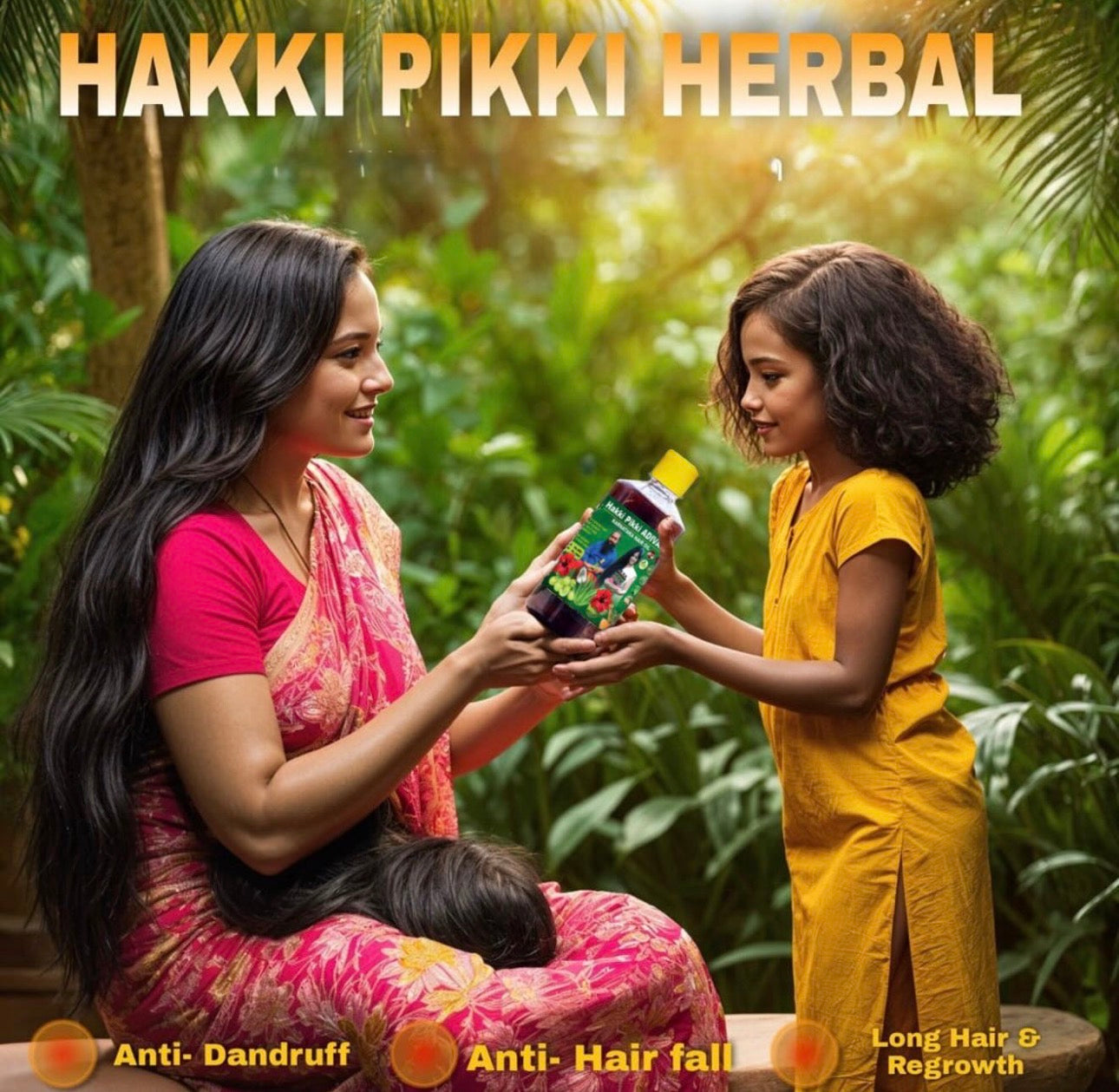Adivasi Neelambari Herbal Hair Oil