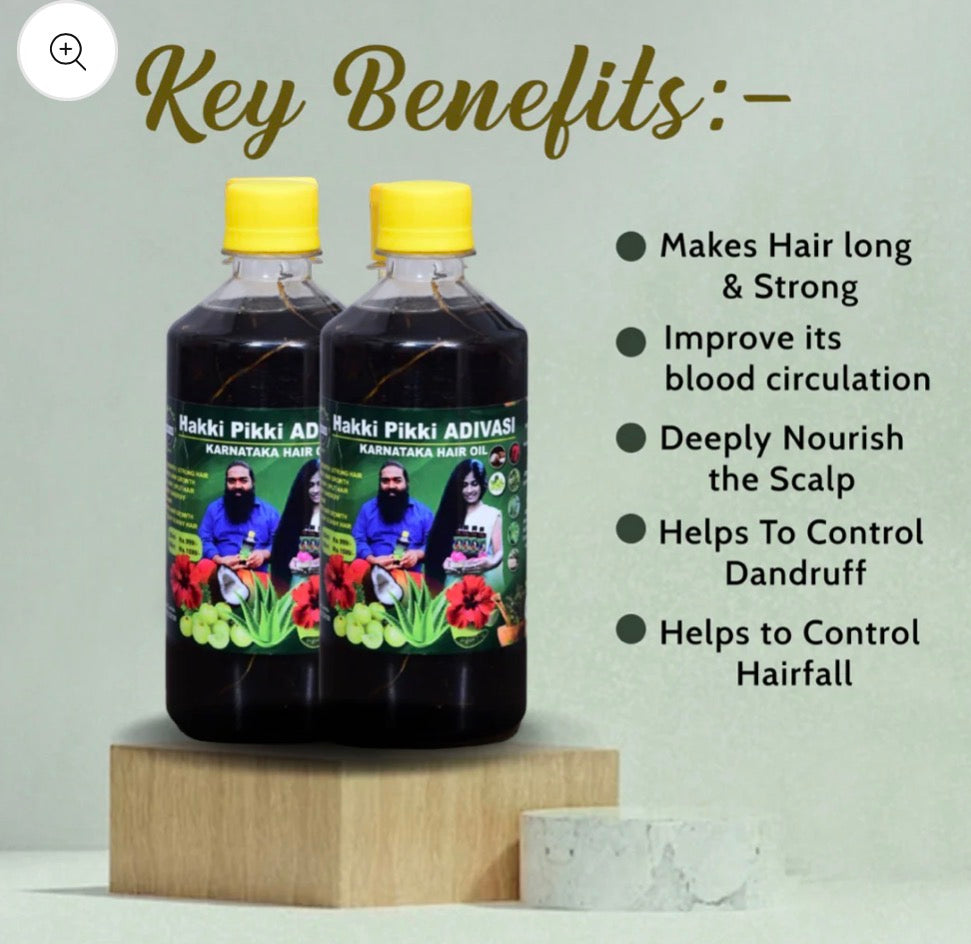 Adivasi Neelambari Herbal Hair Oil