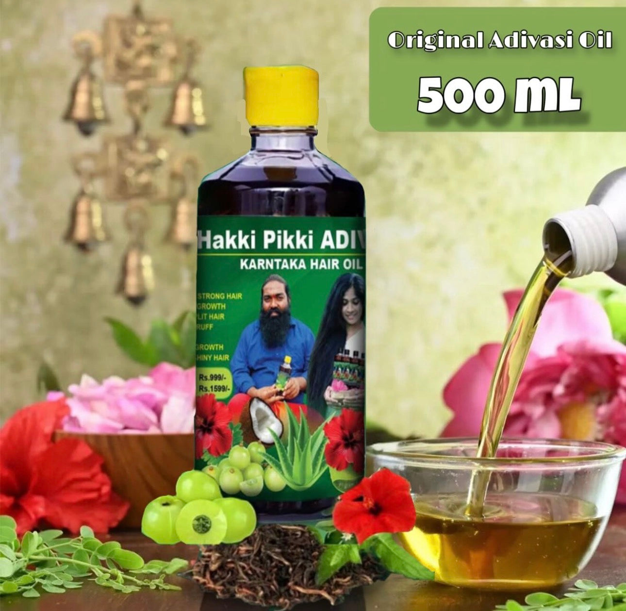 Adivasi Neelambari Herbal Hair Oil
