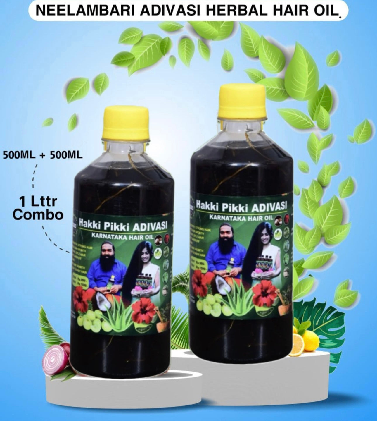 Adivasi Neelambari Herbal Hair Oil