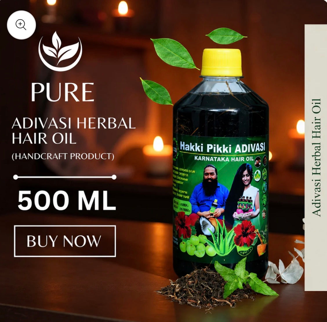 Adivasi Neelambari Herbal Hair Oil