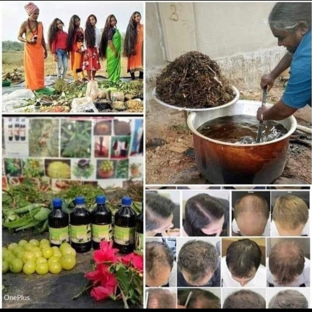 Adivasi Neelambari Herbal Hair Oil